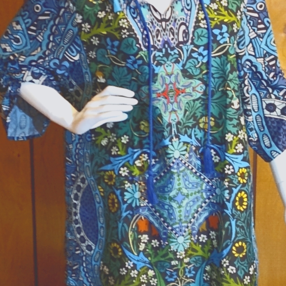 Urban CoCo Cruise Cover-up Drawstring Tunic